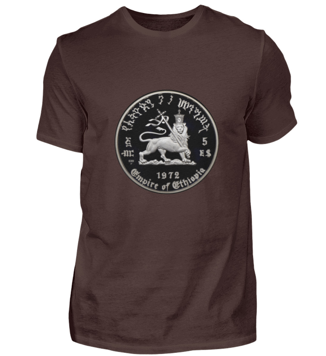 Lion of Judah Rasta Shirt Lion of Judah Rasta Shirt - Herren Premiumshirt-1074
