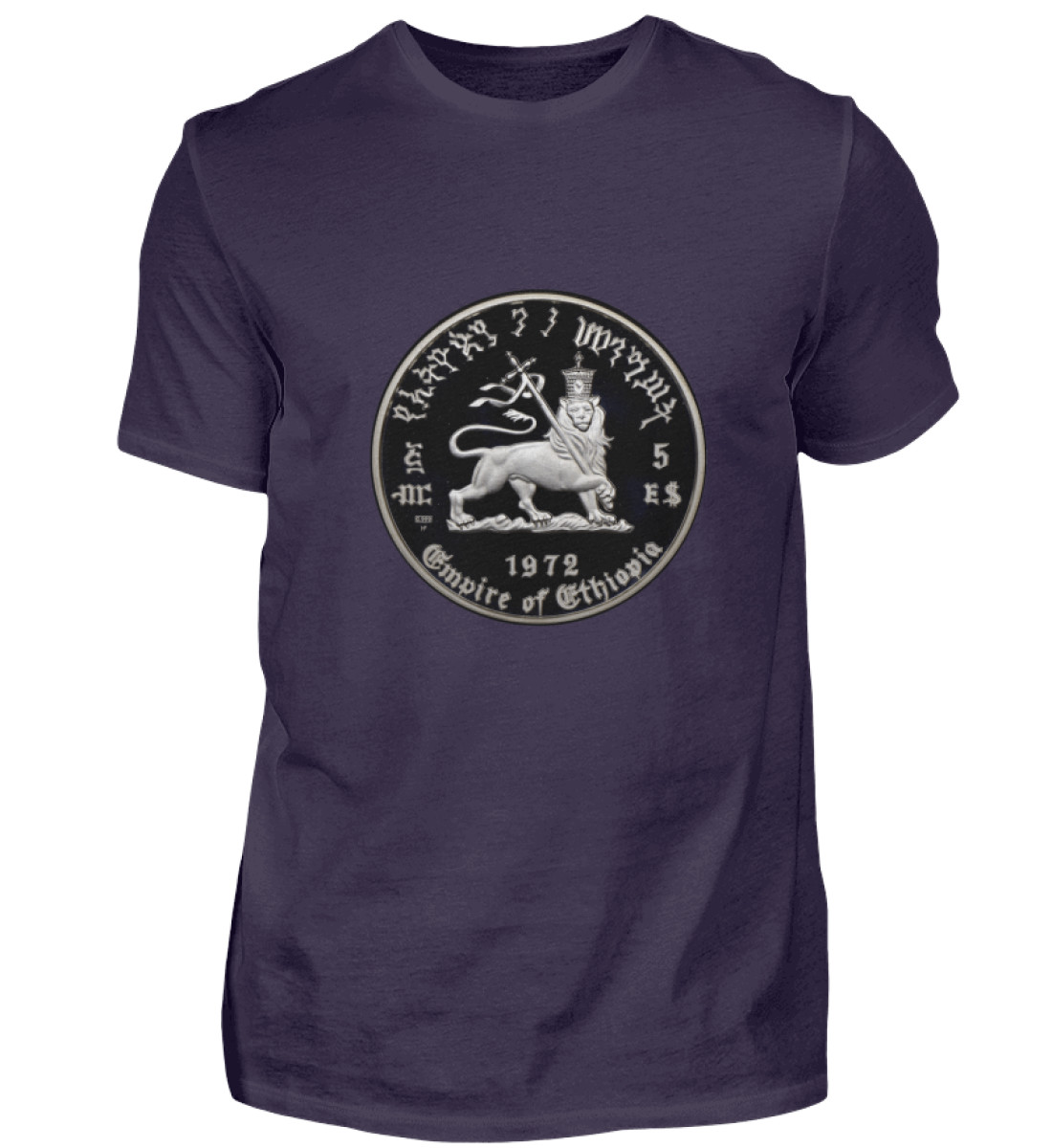 Lion of Judah Rasta Shirt Lion of Judah Rasta Shirt - Herren Premiumshirt-2911