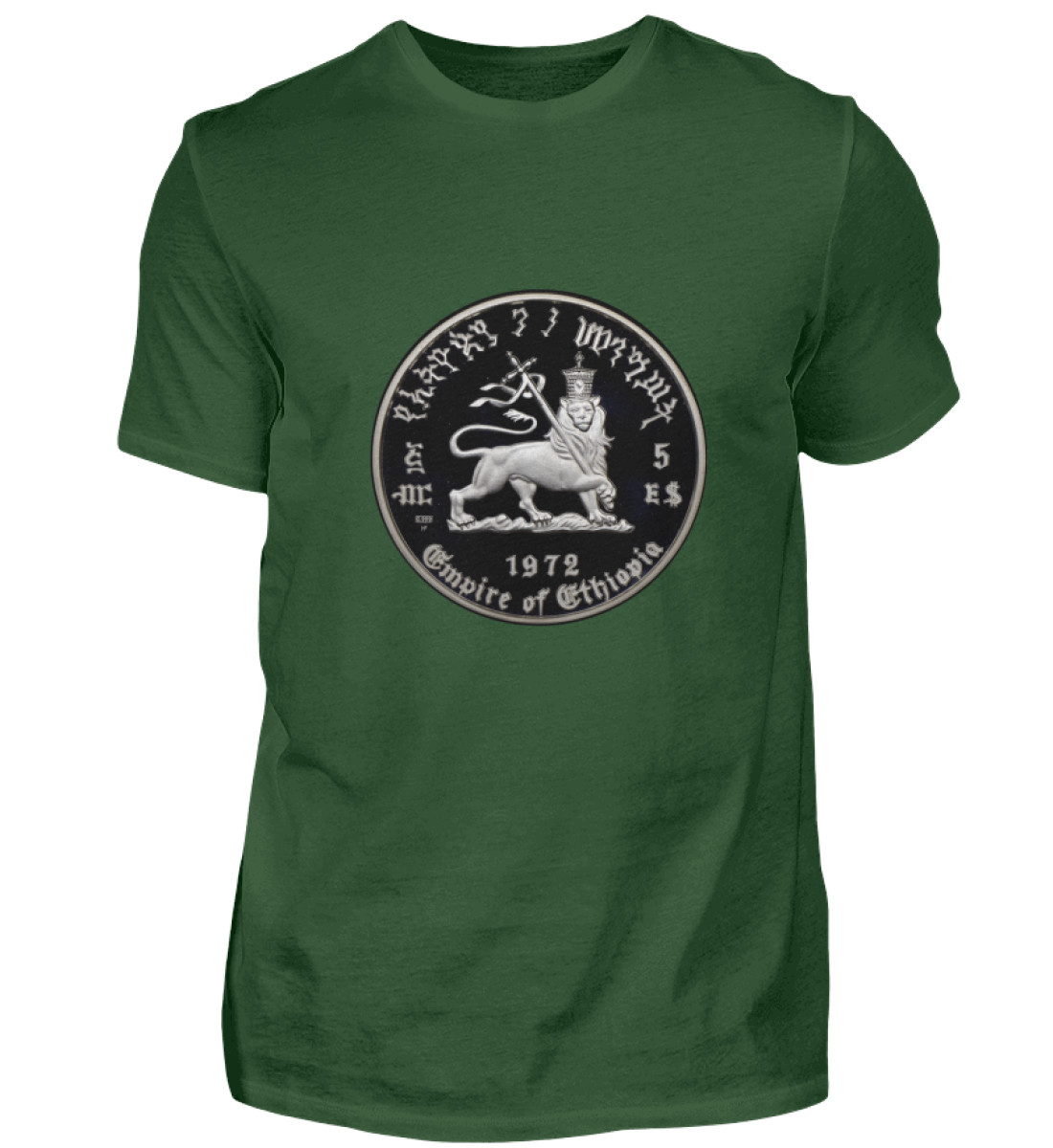 Lion of Judah Rasta Shirt Lion of Judah Rasta Shirt - Herren Premiumshirt-2936