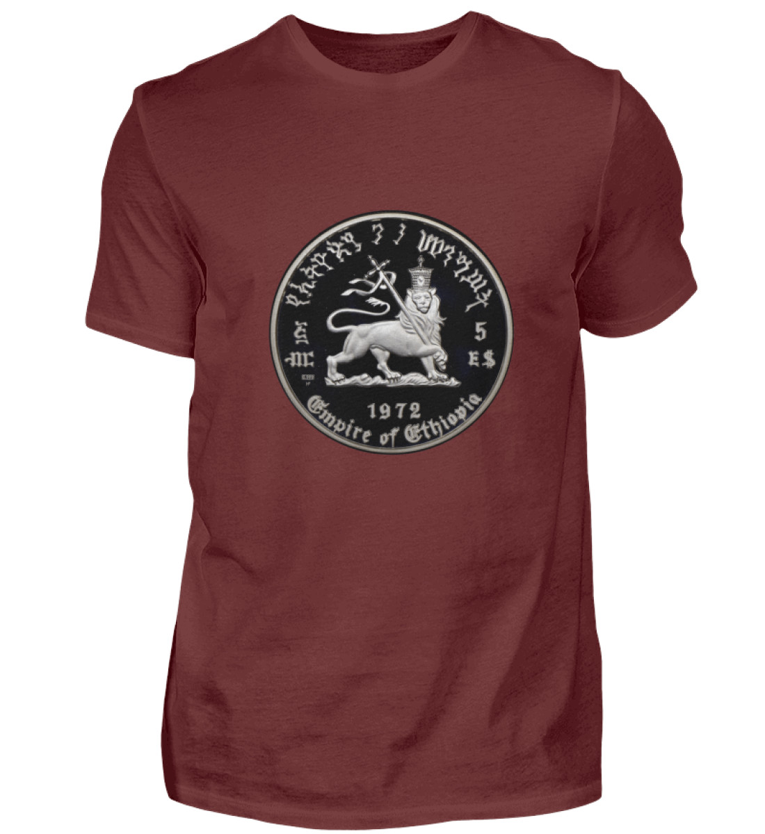 Lion of Judah Rasta Shirt Lion of Judah Rasta Shirt - Herren Premiumshirt-3192