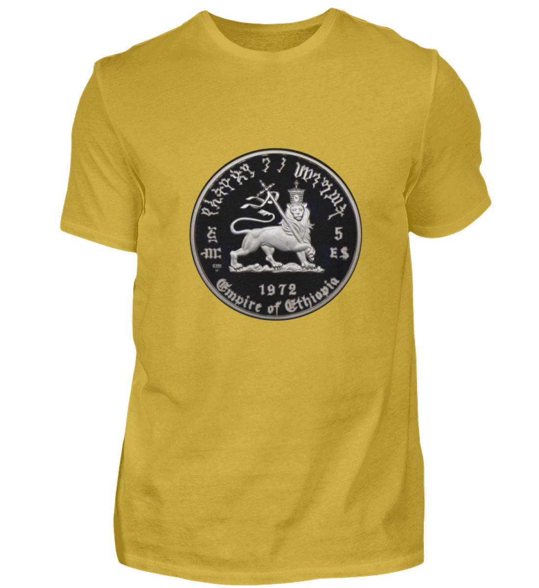 Lion of Judah Rasta Shirt Lion of Judah Rasta Shirt - Herren Premiumshirt-2980