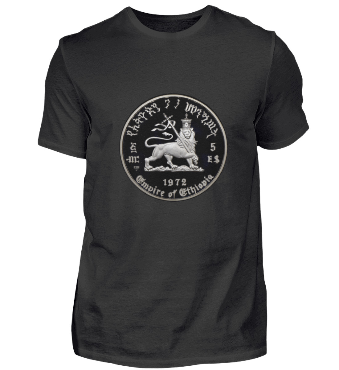 Lion of Judah Rasta Shirt - Herren Premiumshirt-16