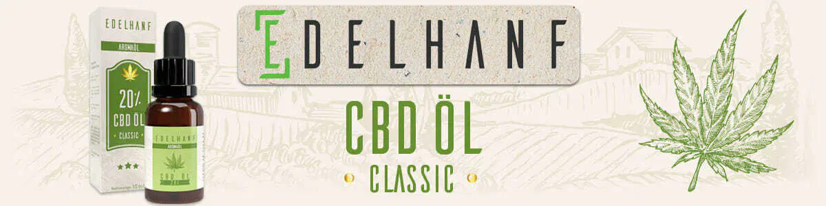 Edelhanf CBD Öl 20%