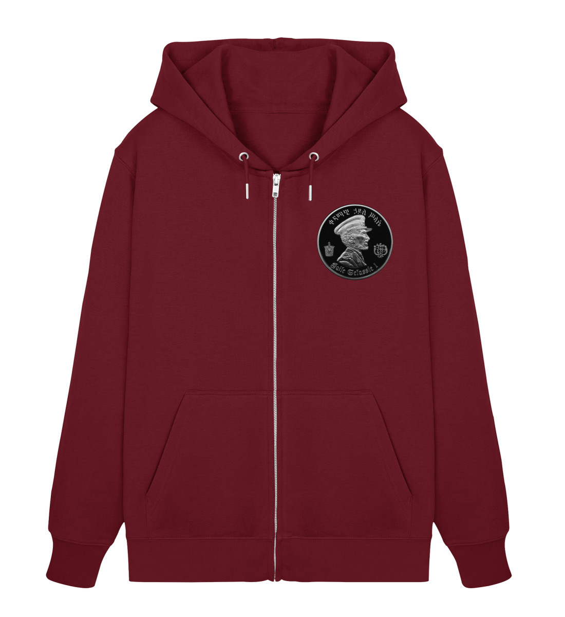 Haile Selassie - Unisex Organic Zipper 2.0 ST/ST-6974
