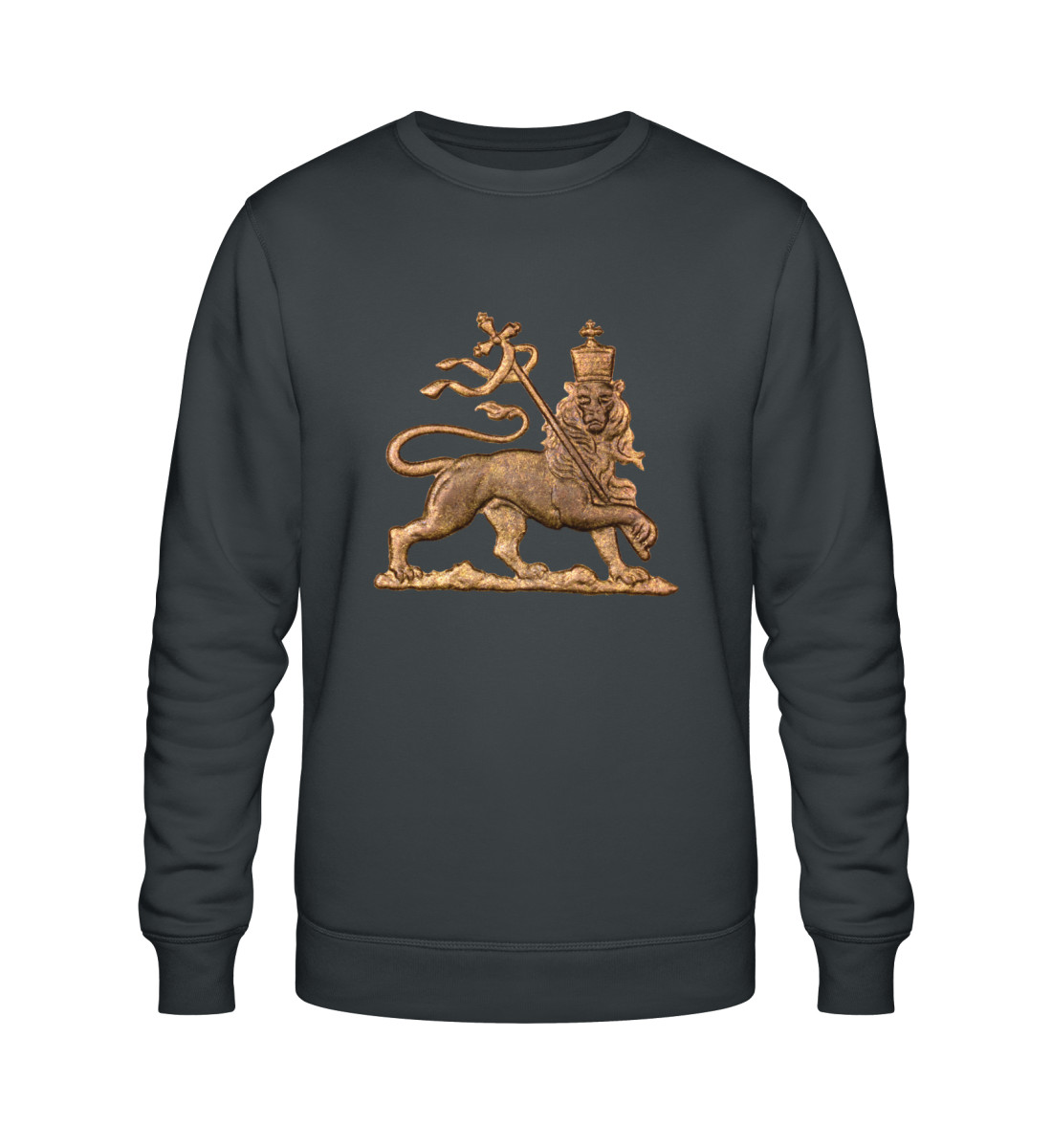 Lion of Judah Roots Sweatshirt - Roller Sweatshirt ST/ST-7068