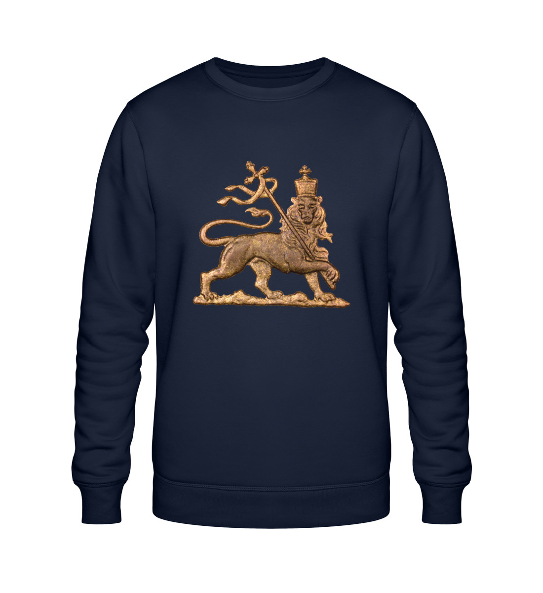 Lion of Judah Roots Sweatshirt - Roller Sweatshirt ST/ST-6959