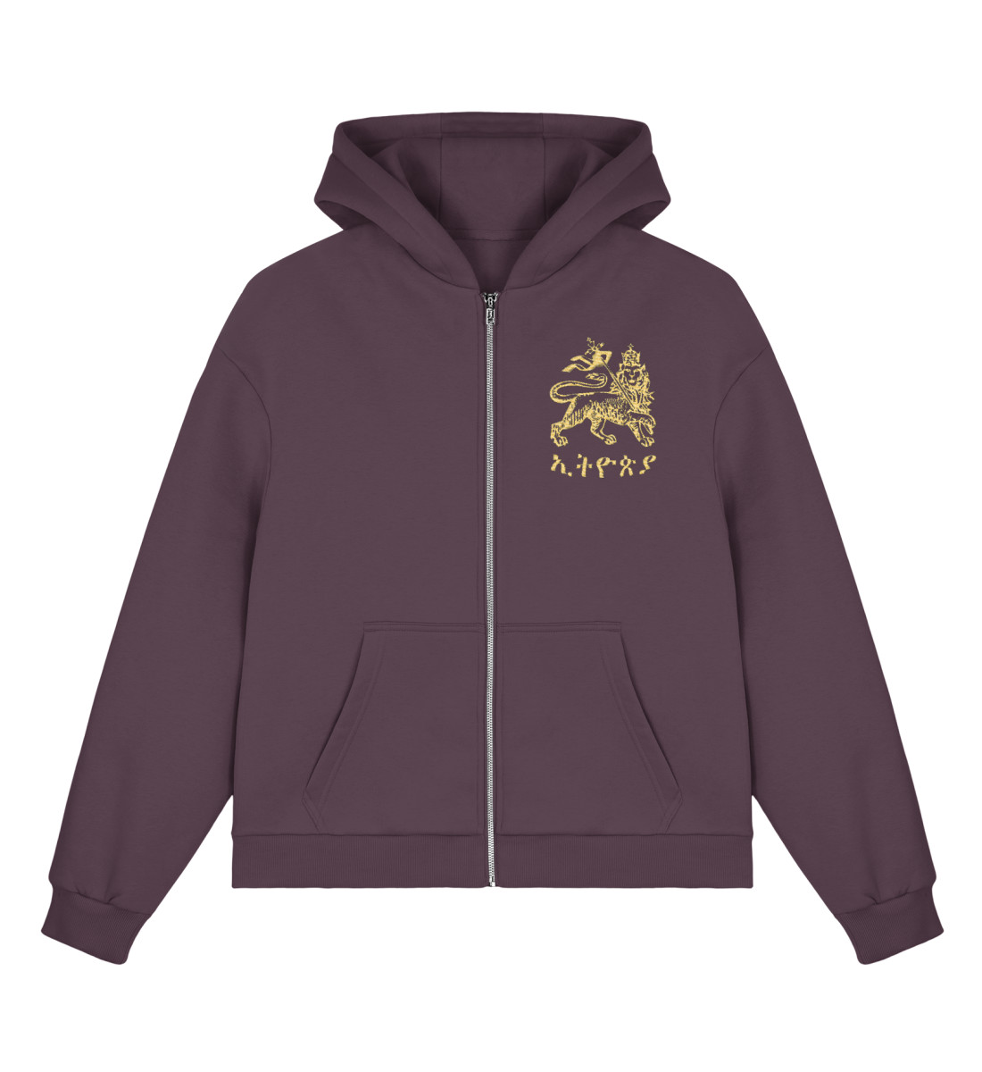 Lion of Judah Zipper Hoodie