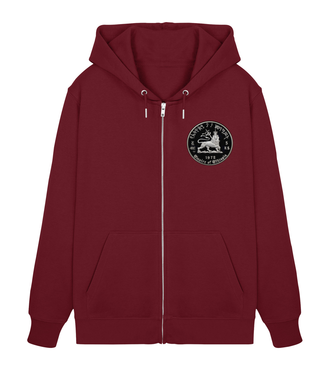 Lion of Judah Rasta Zipper - Unisex Organic Zipper 2.0 ST/ST-6974