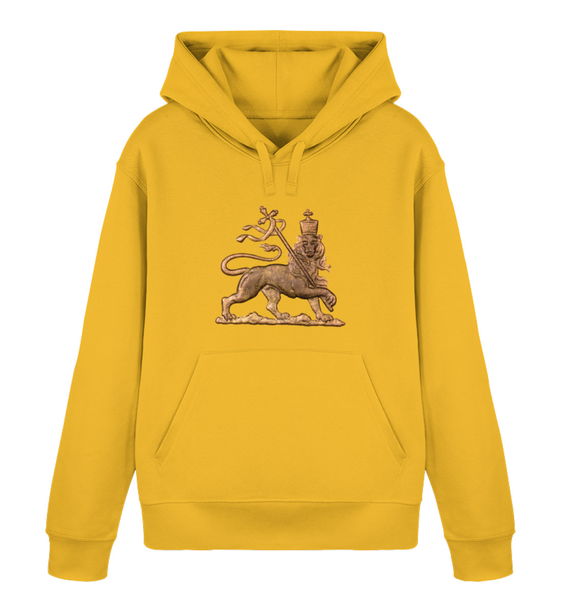 Lion of Judah Roots Hoodie - Unisex Organic Hoodie 2.0 ST/ST-7096