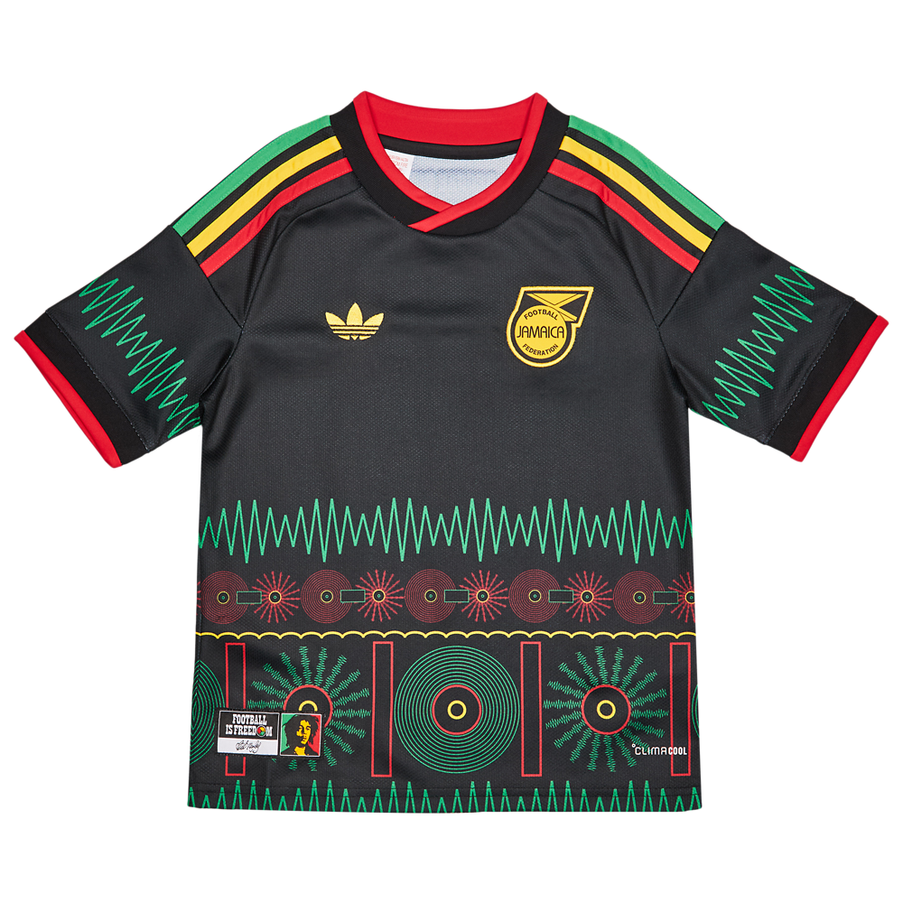 Adidas Jamaica Jff Away Trikot 4 Kids Adidas Jamaica Trikot