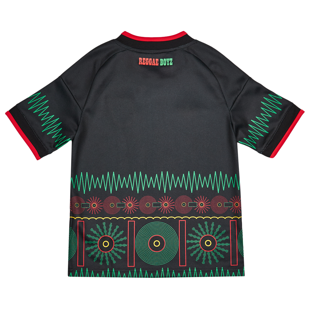 Adidas Jamaica Jff Away Trikot 4 Kids Adidas Jamaica Trikot