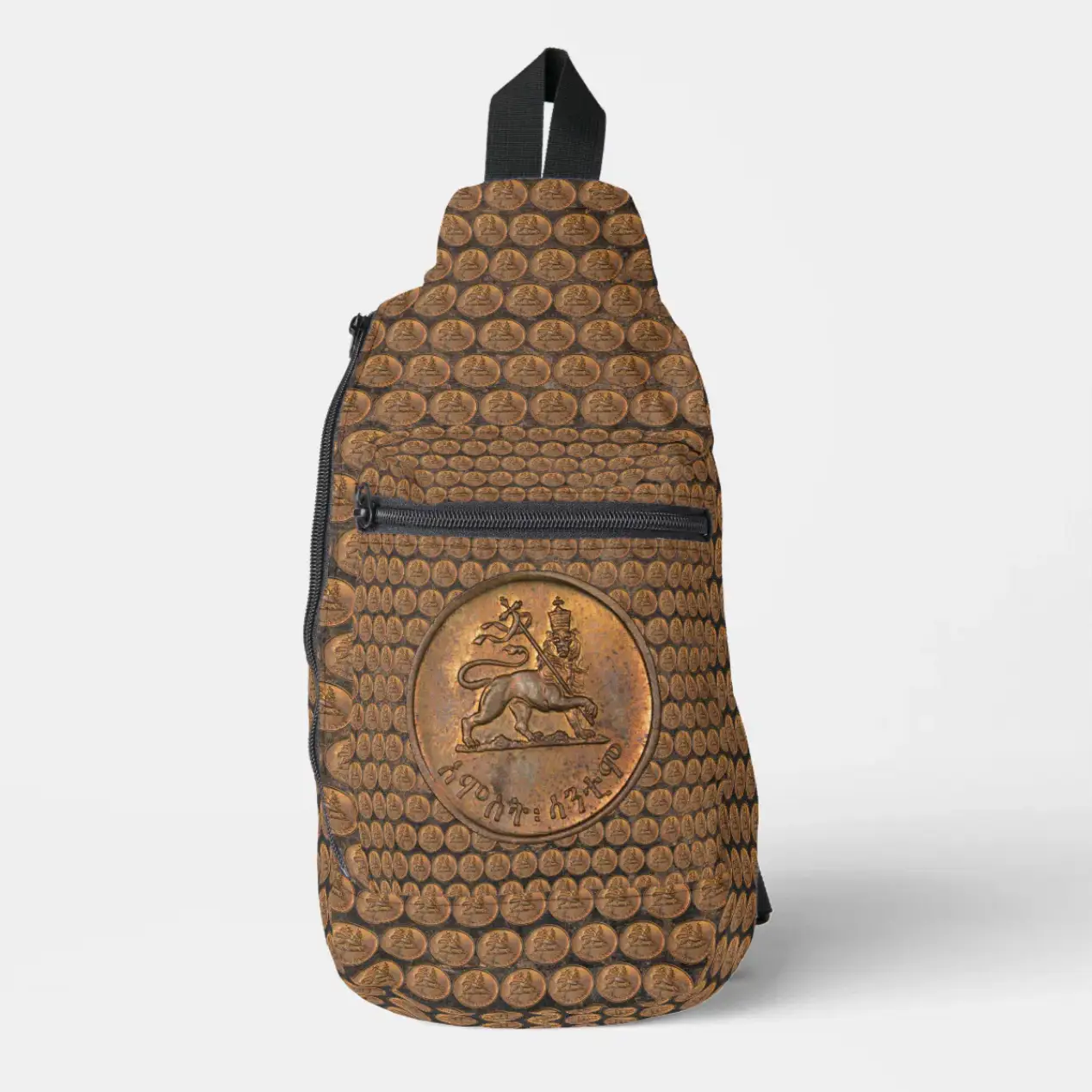 Rasta Bag – Tripe of Judah Crossbody Bag v
