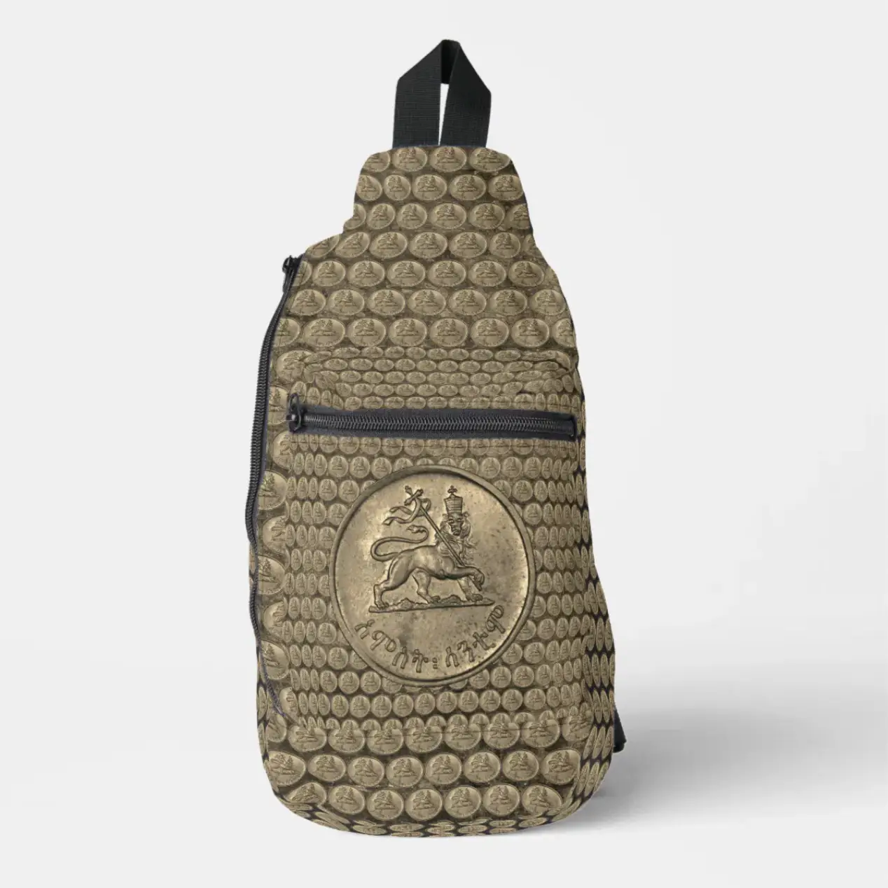 Rasta Bag – Tripe of Judah Crossbody Bag v